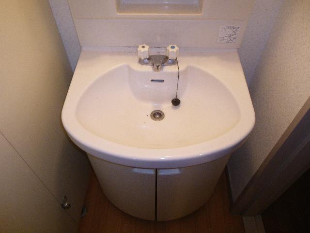 Washroom. Wash basin