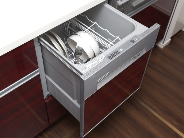 Kitchen.  [Dishwasher] To reduce the burden of daily chores.