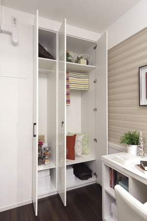 Receipt. System closet