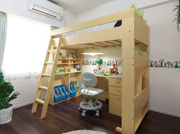 Interior.  [Western-style (2)] Each family of free space. Western-style rooms which can be used according to the family structure (2). Such as the children's room or study, It is a space in consideration for flexible use.