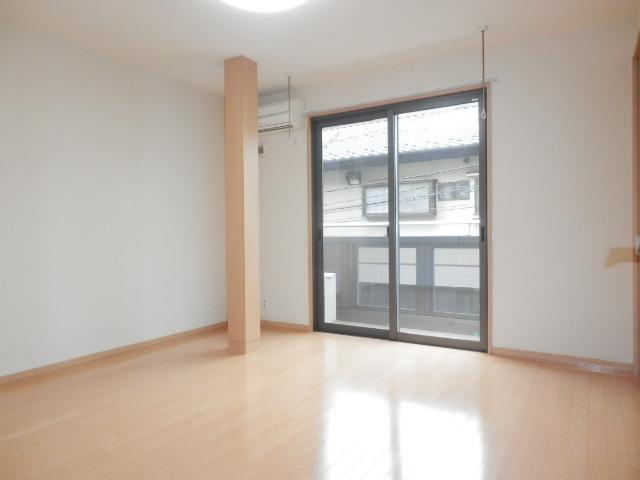 Living and room. Western style room