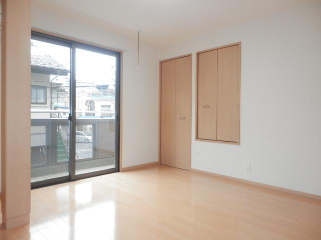 Living and room. Western style room