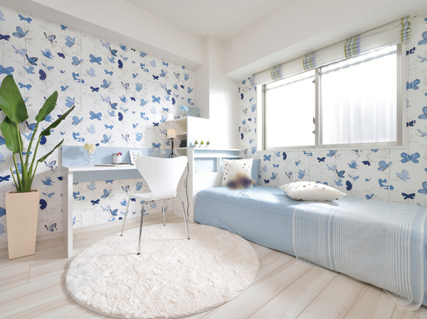 Interior.  [Western style room] In addition to Western-style rooms which can be utilized for multi-purpose such as a private room or den that can be used for hobbies, It was also prepared plan with a Japanese-style room by type.