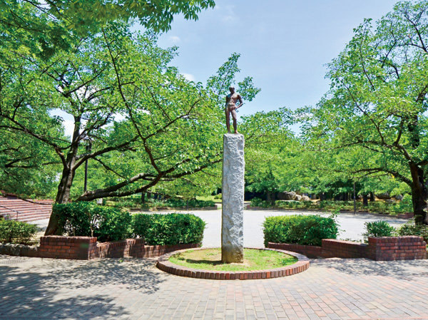 Surrounding environment. Aoi petting park (4-minute walk / About 260m)