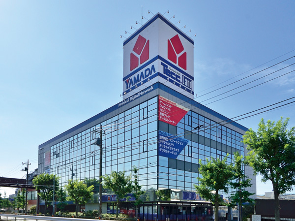 Surrounding environment. Yamada Denki Tecc Land DIGITAL Museum Adachi (7 min walk / About 540m)