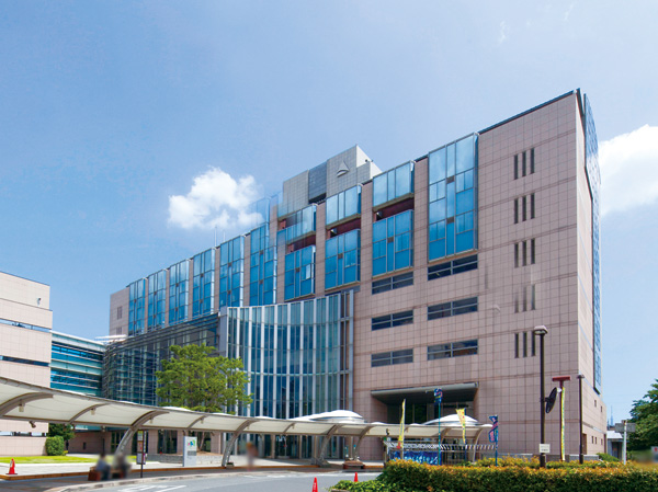 Surrounding environment. Adachi Ward Office (a 9-minute walk / About 720m)