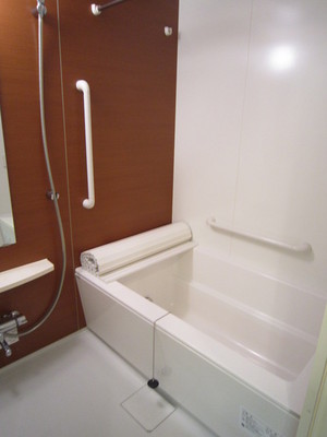 Bath. With bathroom dryer Otobasu