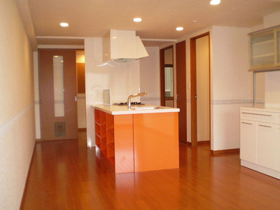 Other Equipment. Cupboard with system Kitchen