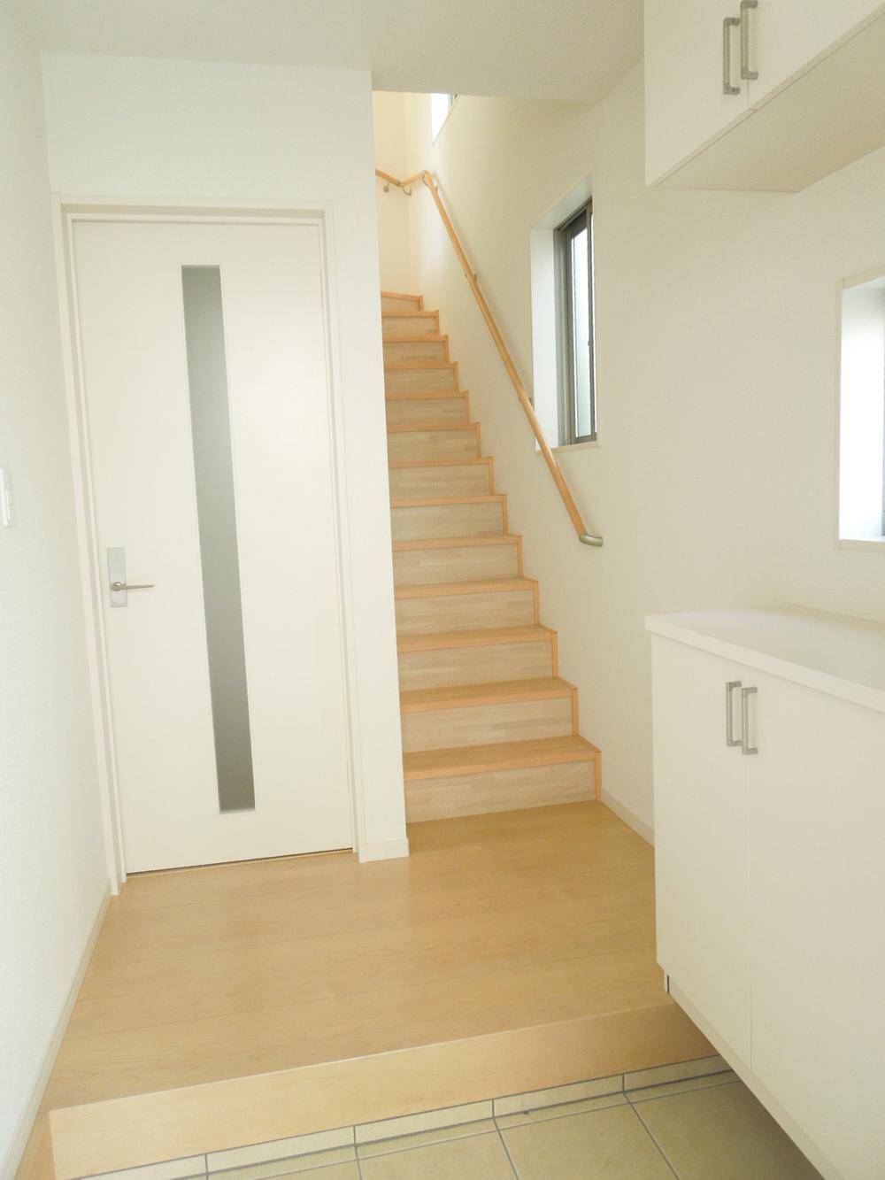 Entrance. Bright entrance