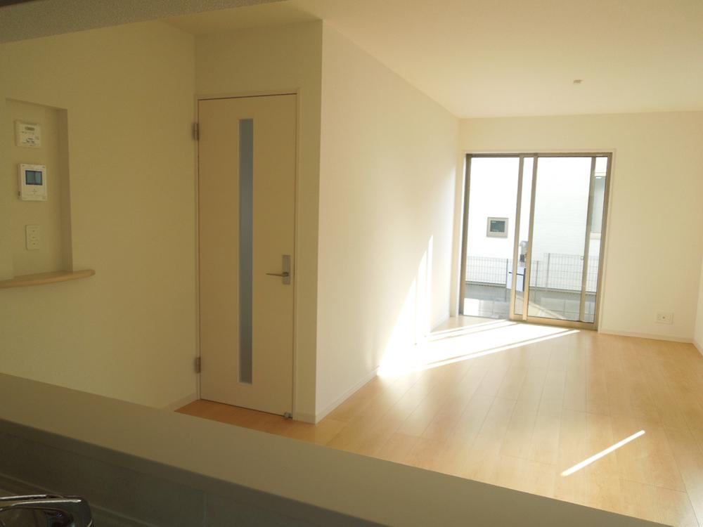 Living. Living room overlooks from the kitchen