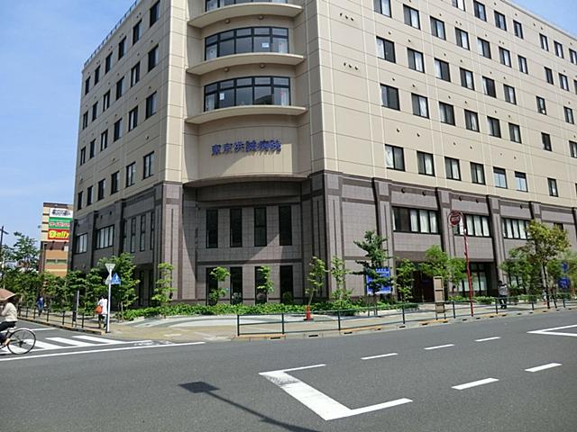 Hospital. 493m until the medical corporation Association of Hong 泳会 Tokyo HiroshiMakoto hospital