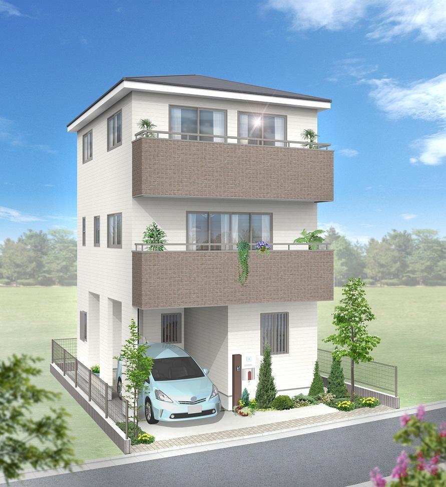 Rendering (appearance). (25 Building) Rendering