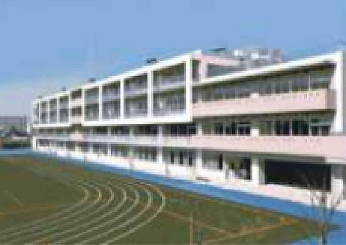 Primary school. 292m to Adachi Ward Nitta Elementary School