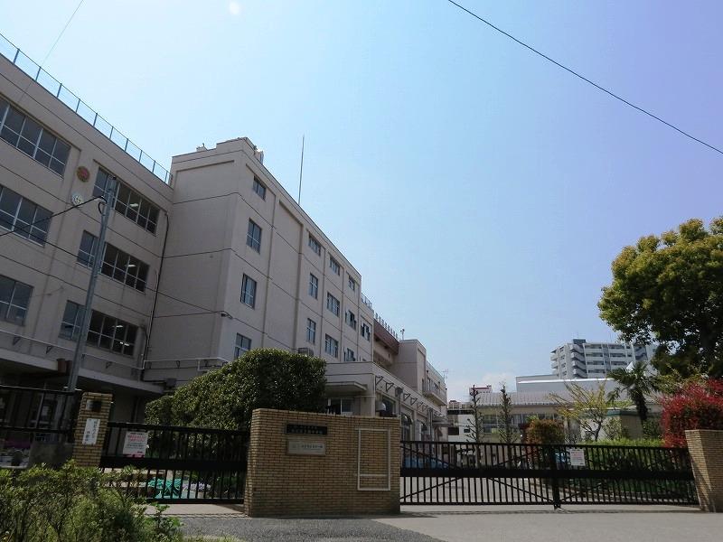 Junior high school. 709m to fan junior high school