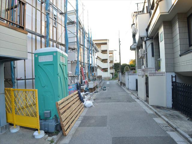 Local photos, including front road