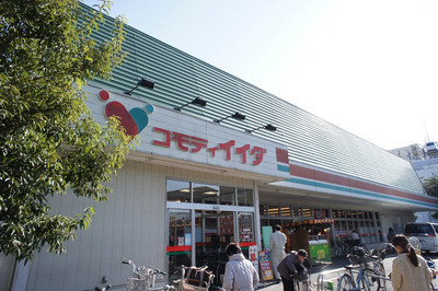 Supermarket. Commodities Iida Kodai store up to (super) 439m