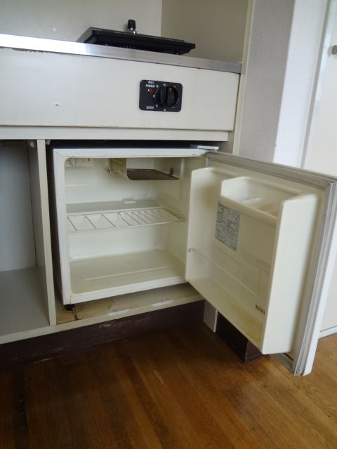 Other Equipment. Mini fridge.