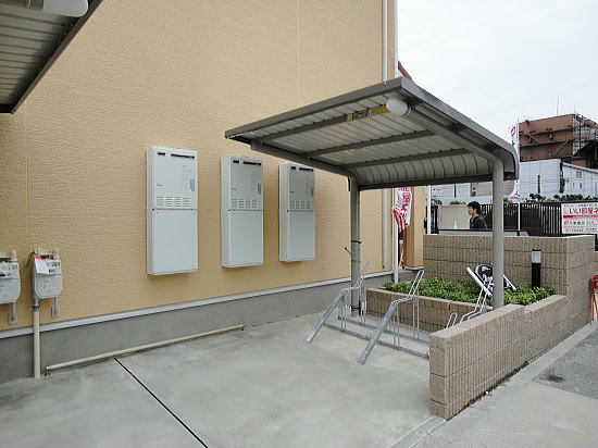 Other common areas. Bicycle-parking space