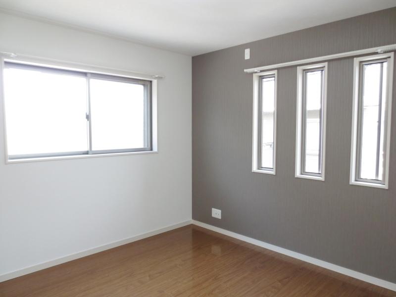 Non-living room. Makeover accent Cross! A Building 2 Kaikyoshitsu