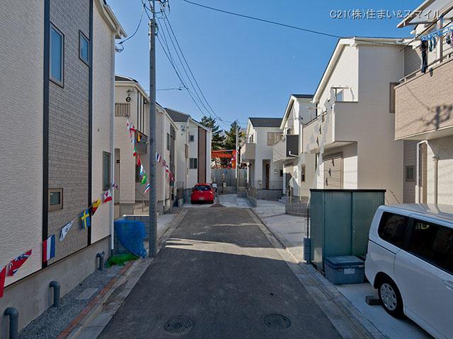 Local photos, including front road