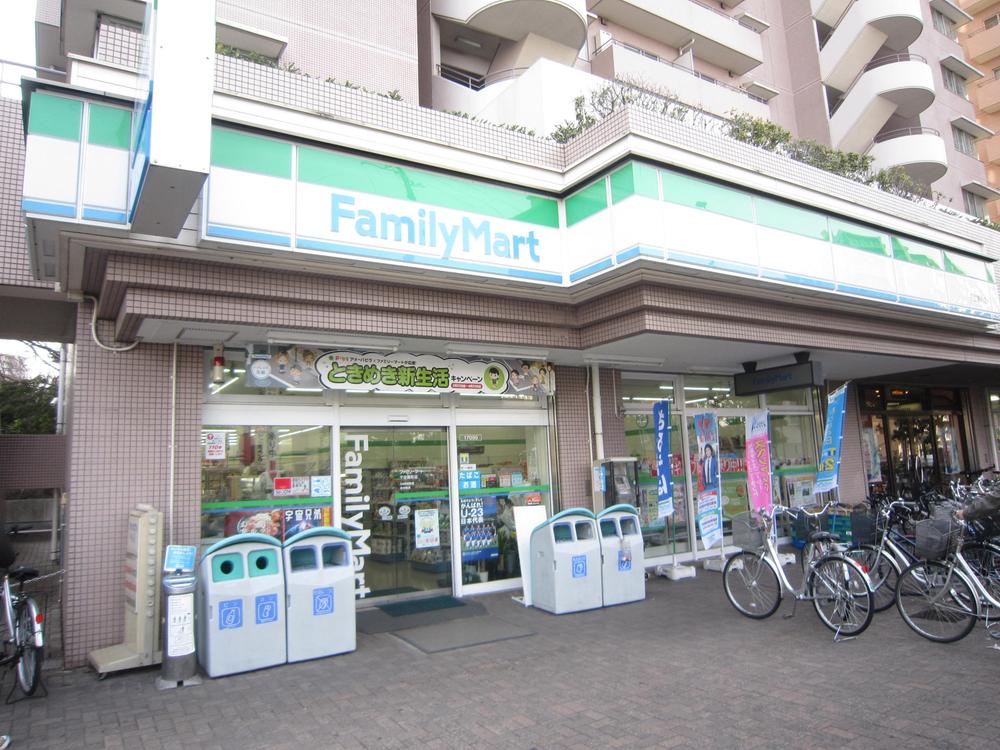 Convenience store. 270m to FamilyMart