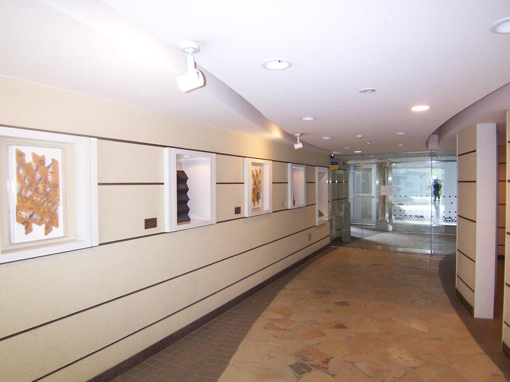 lobby. Common areas