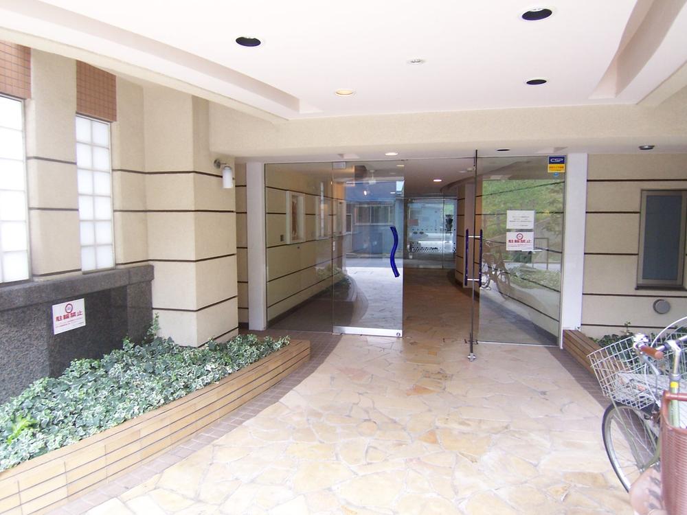 Entrance. Common areas