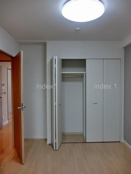 Non-living room. Clothing and accessories is firmly dispose of with storage!