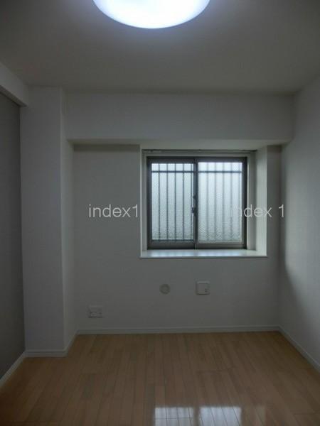 Non-living room. Bay windows of stylish impression Western-style ☆