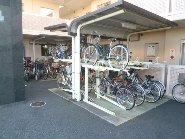 Other common areas. Bicycle-parking space