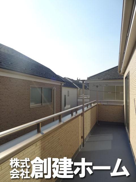 Balcony. South-facing wide balcony of!