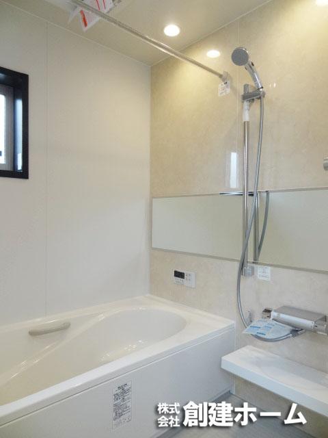 Bathroom. Spacious 1 tsubo Bathing Convenient bathroom dry with