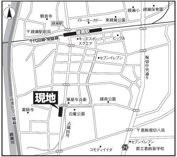 Local guide map