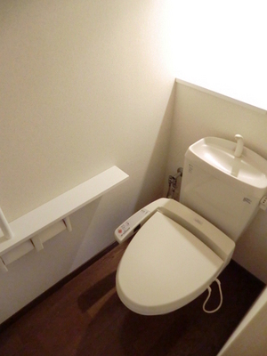 Toilet. Washlet equipped