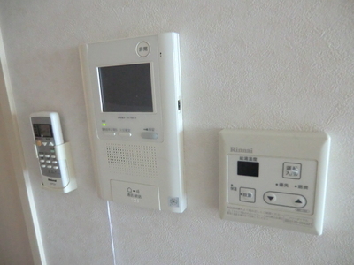 Security. Peace of mind TV monitor phone