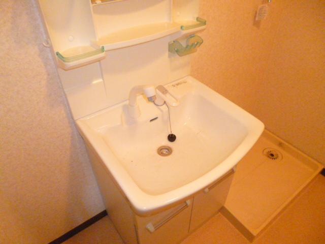 Washroom. Wash basin