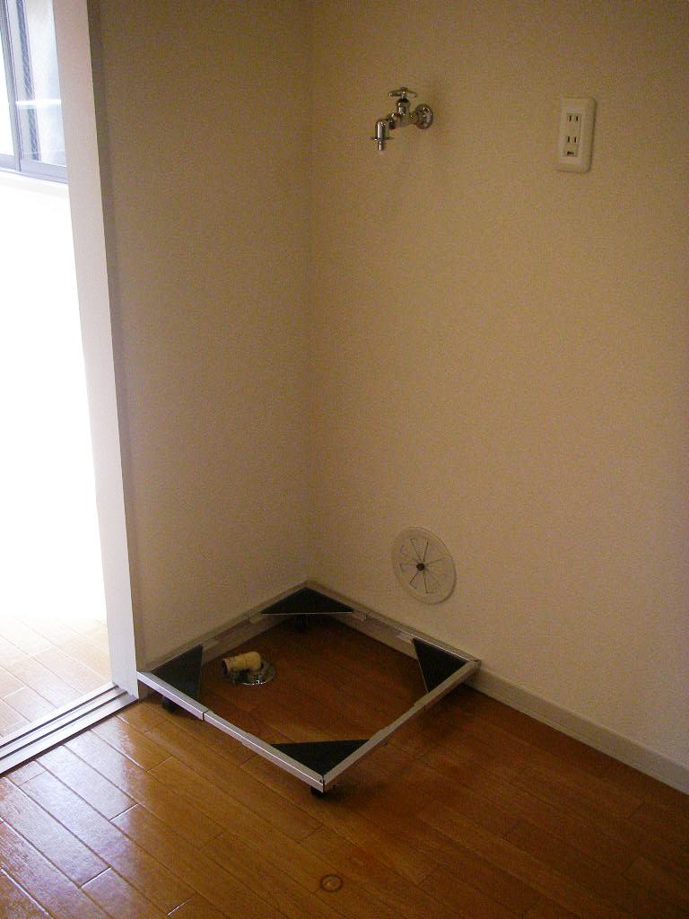 Other Equipment. Washing machine in the room