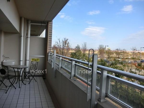 Balcony. Anyway, it is open-minded view attractive!