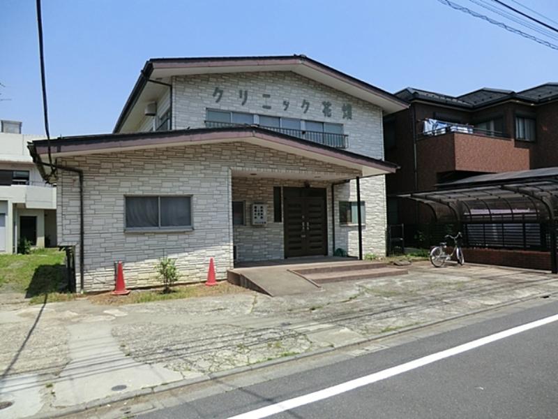 Hospital. Until the clinic flower garden 200m