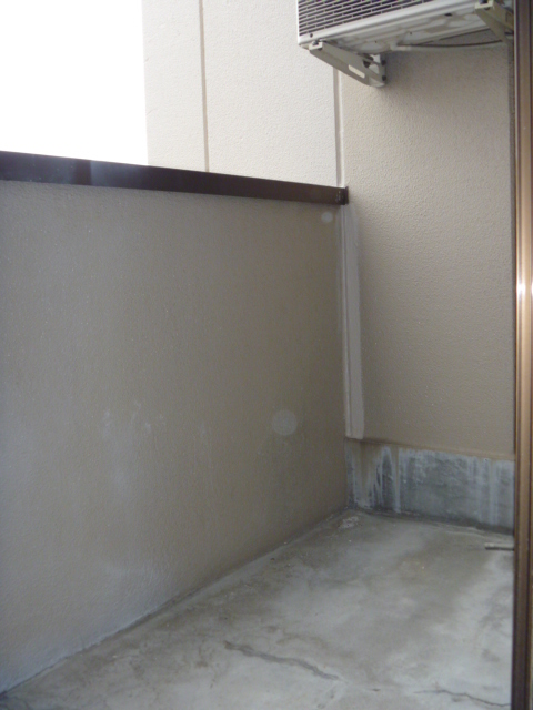 Balcony. Laundry Area here.