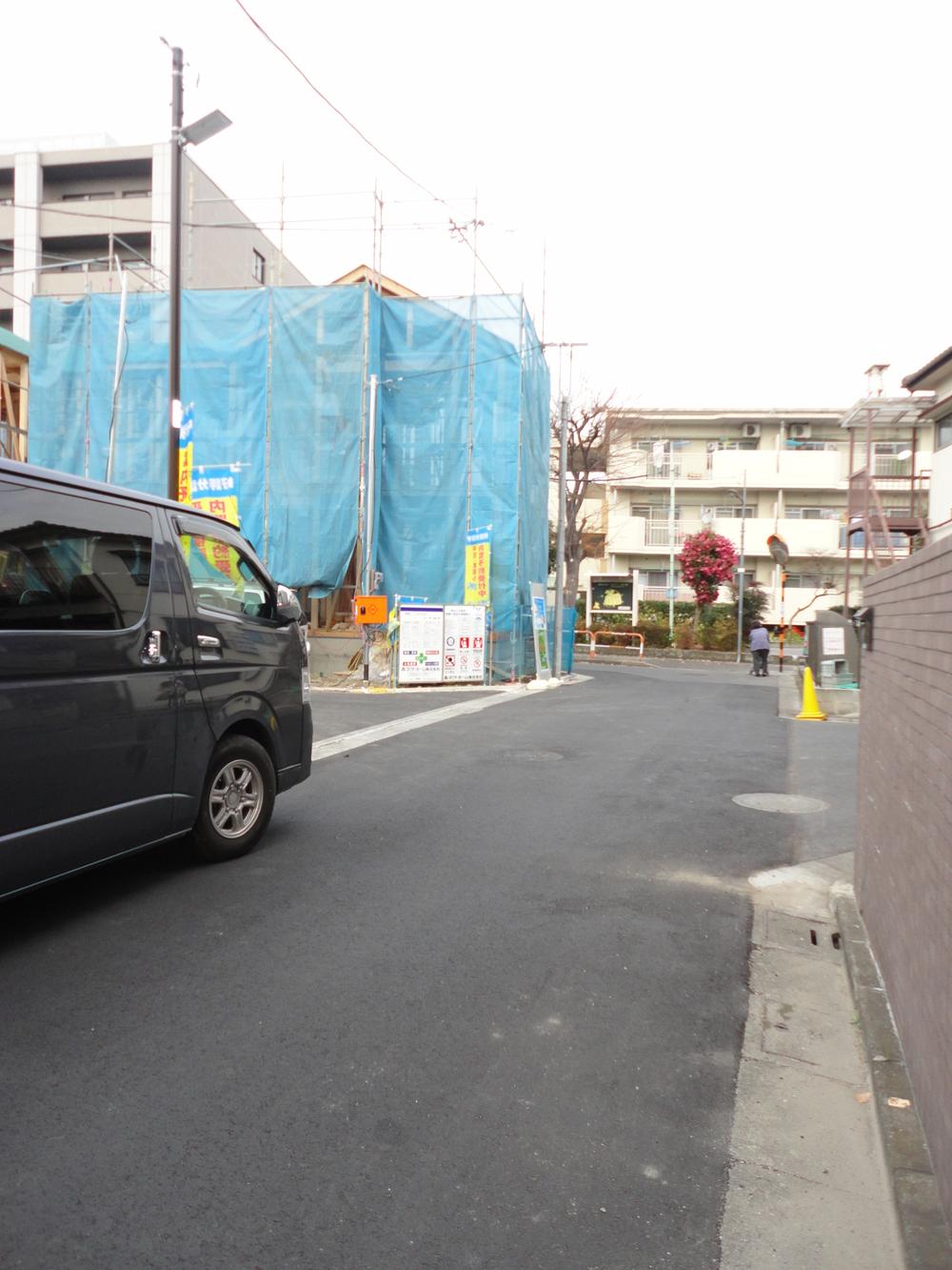 Local photos, including front road. Local (12 May 2013) Shooting