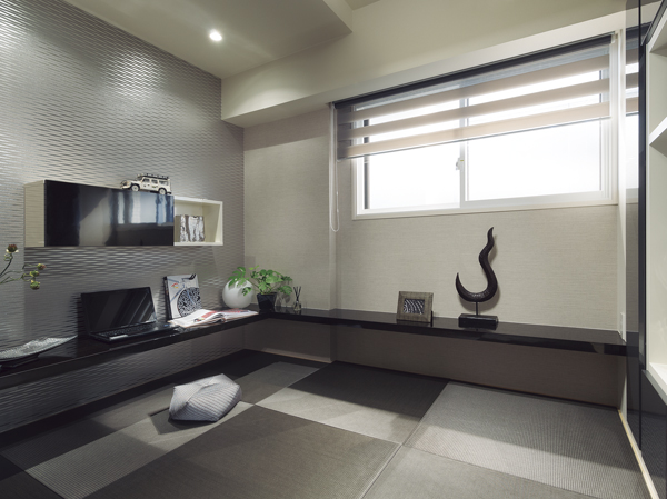 I'm happy if there is one room, Space stylish sum