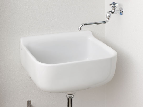 Other.  [Slop sink] Balconies, We established a convenient slop sink to the watering of the cleaning and gardening, such as sneakers.