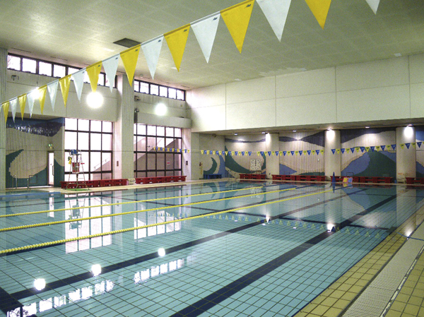 Surrounding environment. Senju heated pool (about 1130m)