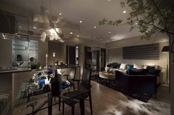 Stylish living ・ dining  ※ In which all interior photos of the web is taken the sample room, Although you can see the LD, etc., Different part shape