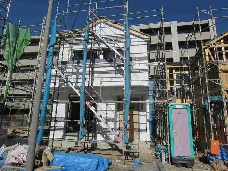 Local appearance photo. 4 Building site (December 2013) Shooting