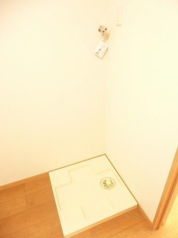 Other Equipment. Washing machine in the room