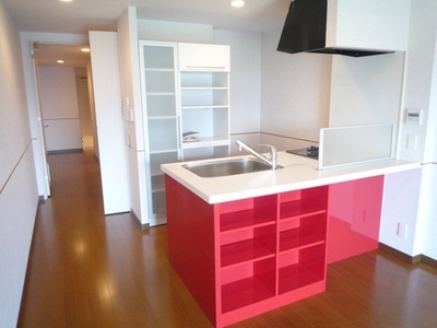 Kitchen. System kitchen ・ Cupboard (cupboard)