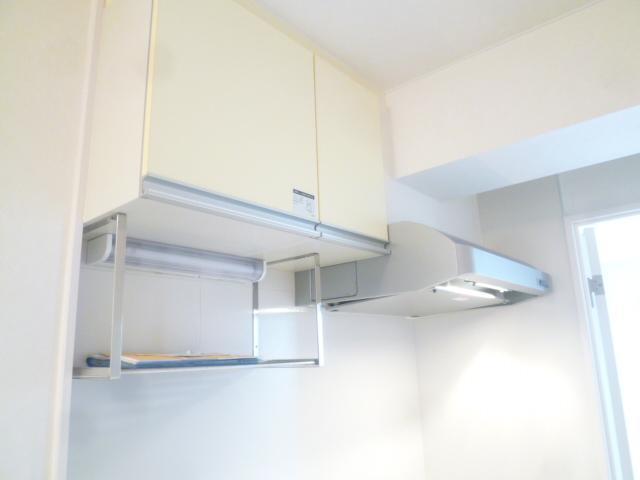 Kitchen. Shelf on the kitchen