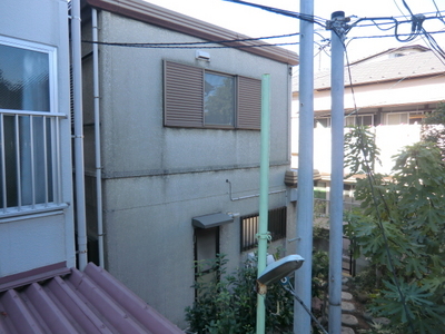 View. View from the window